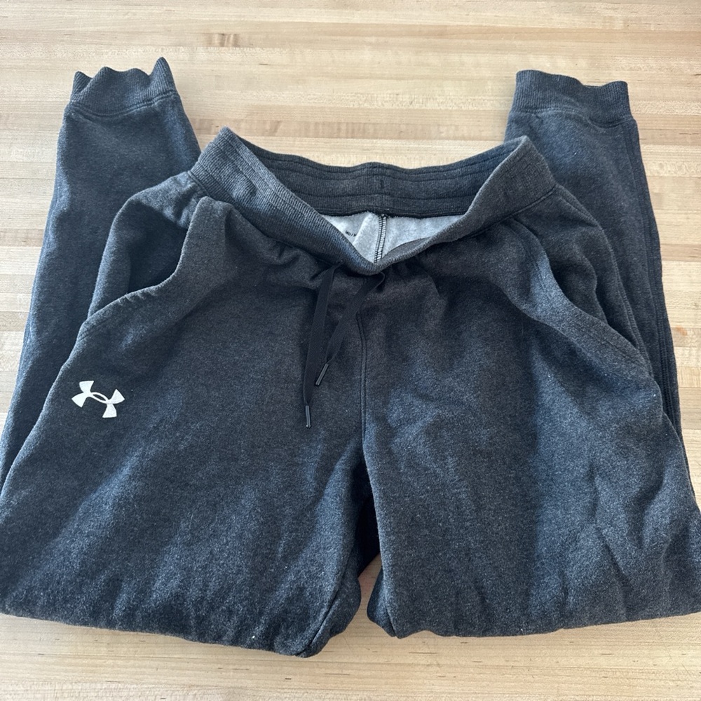 Under Armour Charcoal Joggers